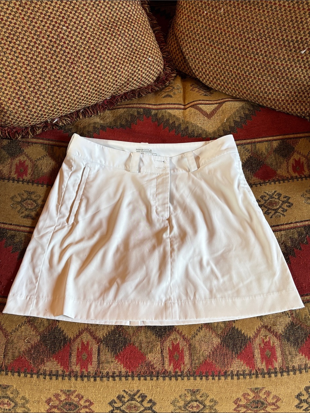 Nike White Women's Golf Skort